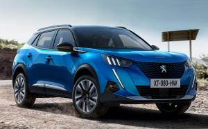 Peugeot e-2008 GT (WW) '2019